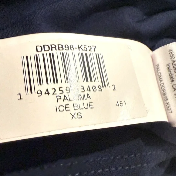 Dress The Population EUC Size XS Sequin Spaghetti Strap Teal Mini Dress (0563) - Picture 9 of 11